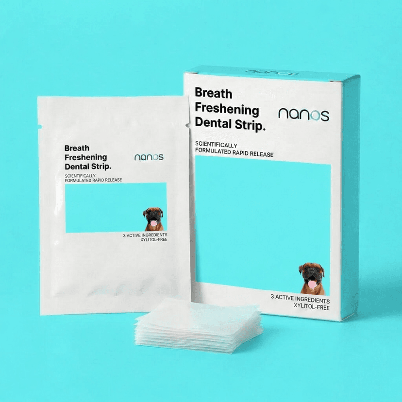 Breath Freshening Dental Strip